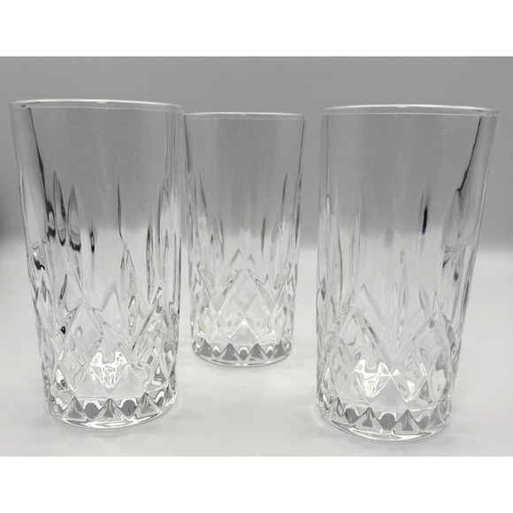 Barski Other - Barski Hiball Glasses-Tumblers-for Water, Juice, 13 oz - Set of 3